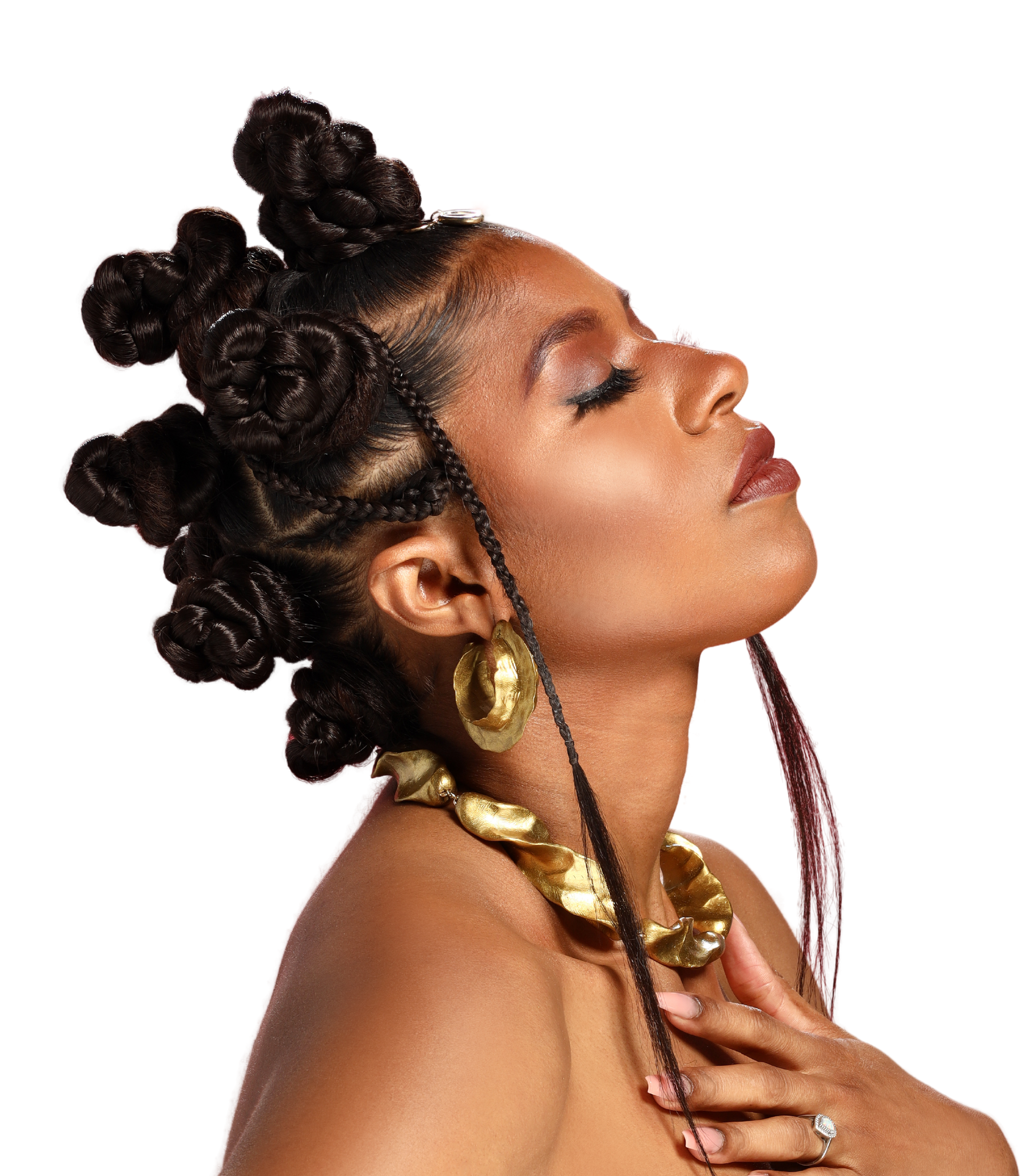 #4 Chocolate (Warm Brown) | Non-Toxic Synthetic Braiding Hair