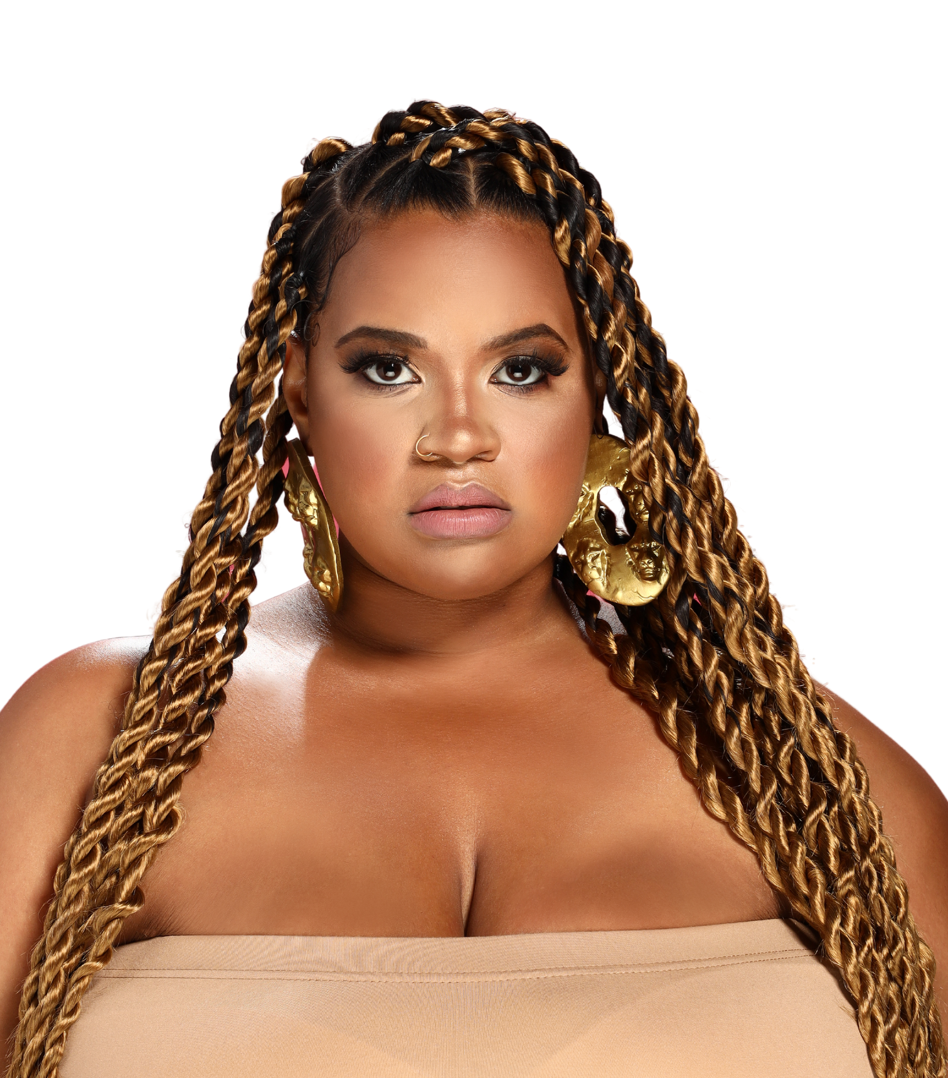 #27 Pecan (Light Auburn Brown) | Non-Toxic Synthetic Braiding Hair