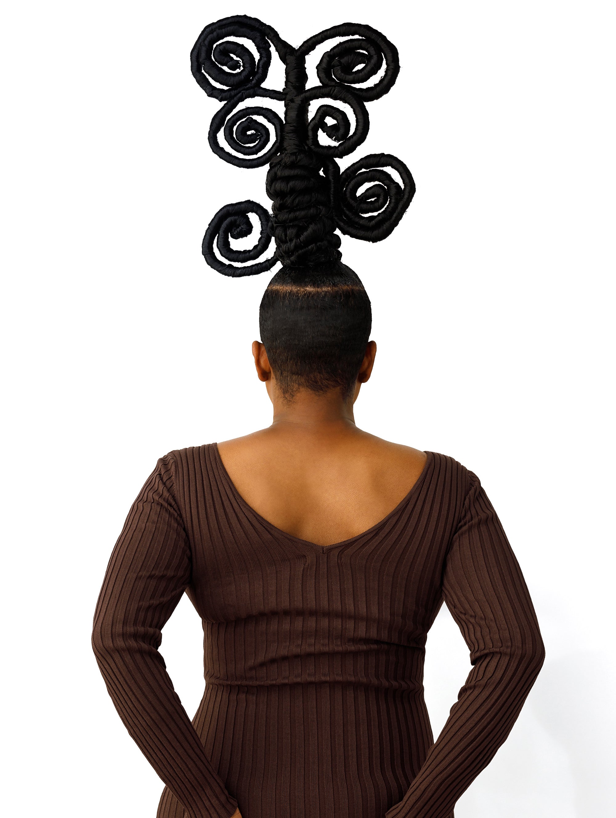 #1 Black Stallion - Jet Black | Non-Toxic Synthetic Braiding Hair