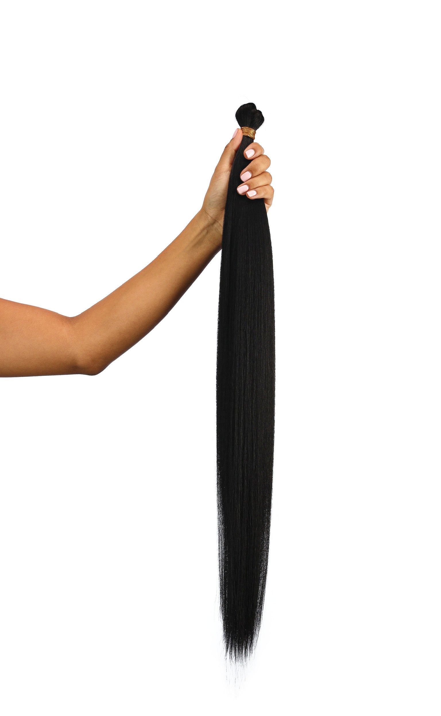 #1B SHADOW – Off Black | Non-Toxic Synthetic Braiding Hair