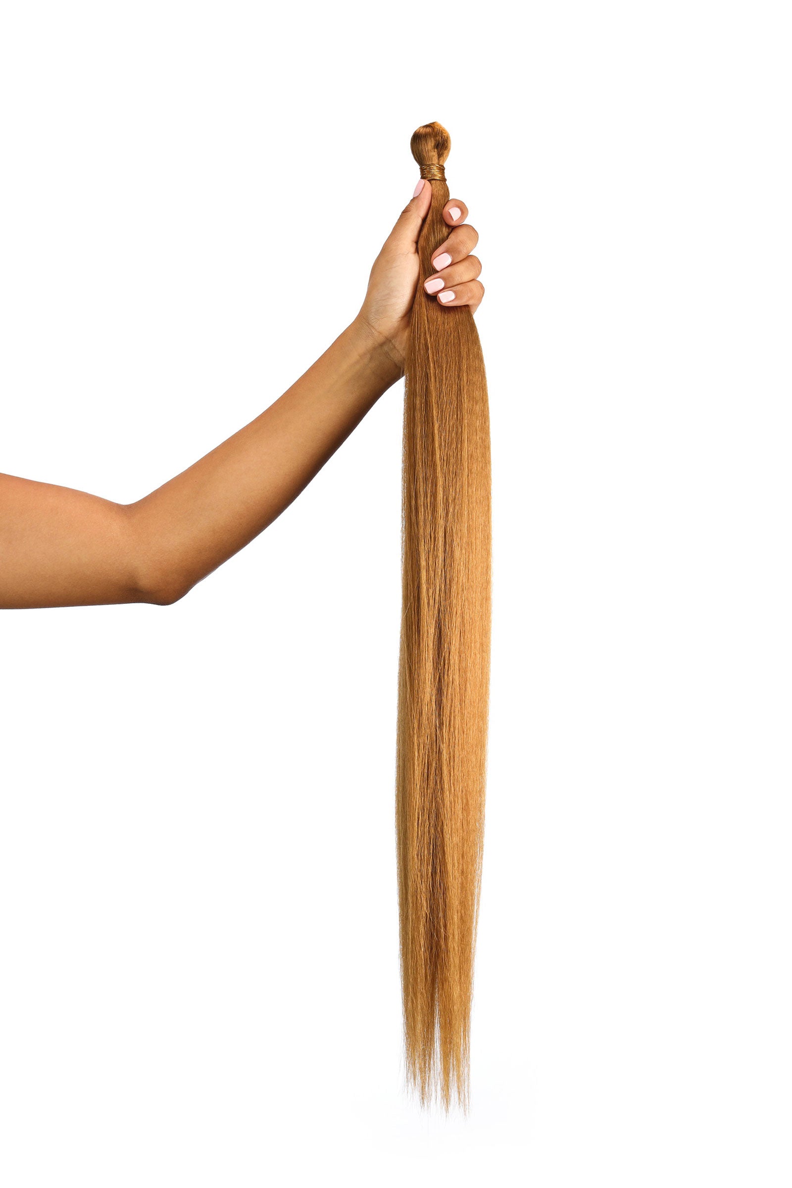 #27 Pecan (Light Auburn Brown) | Non-Toxic Synthetic Braiding Hair