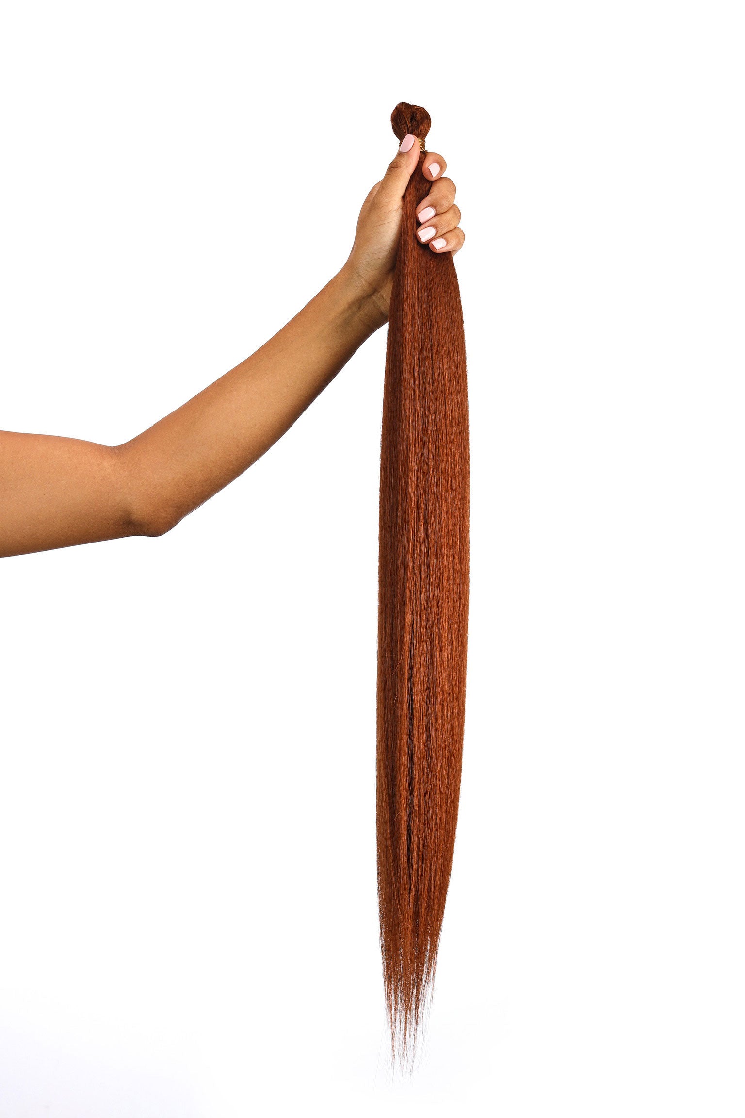 #30 Spice (Reddish Brown) | Non-Toxic Synthetic Braiding Hair