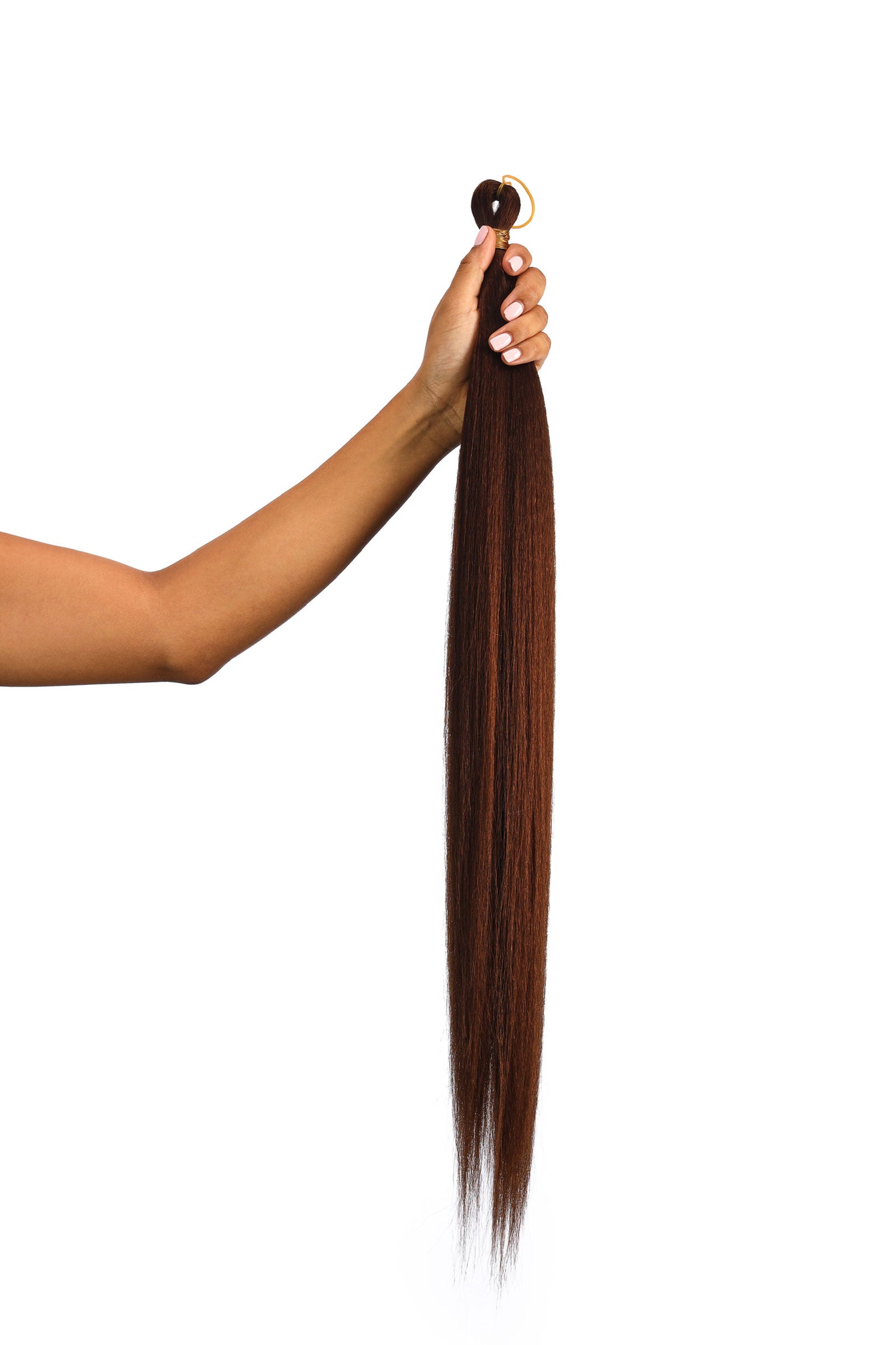 #8 Cocoa (Medium Brown) | Non-Toxic Synthetic Braiding Hair
