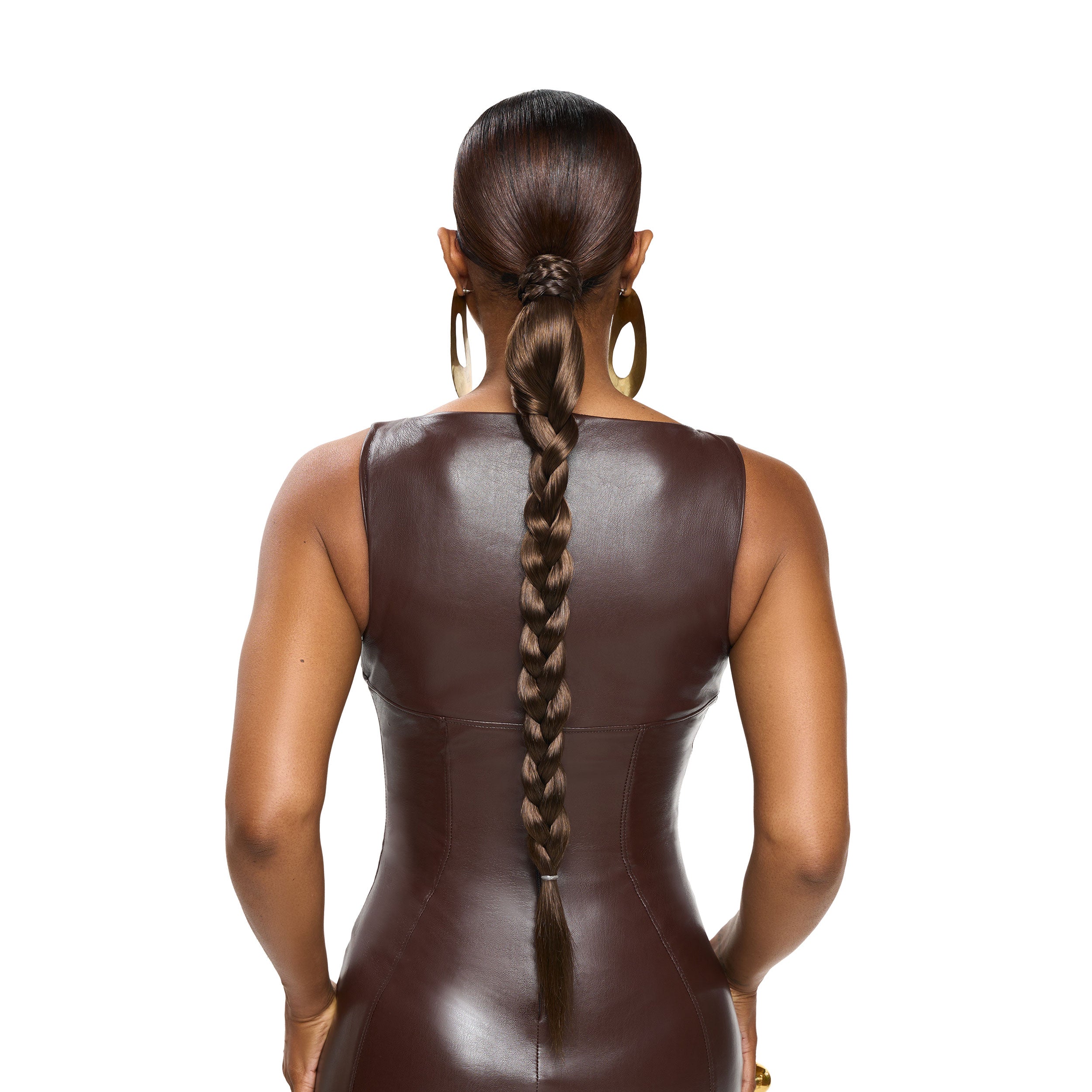 #6/8 - Latte | Non-Toxic Synthetic Braided Ponytail (Limited Edition)