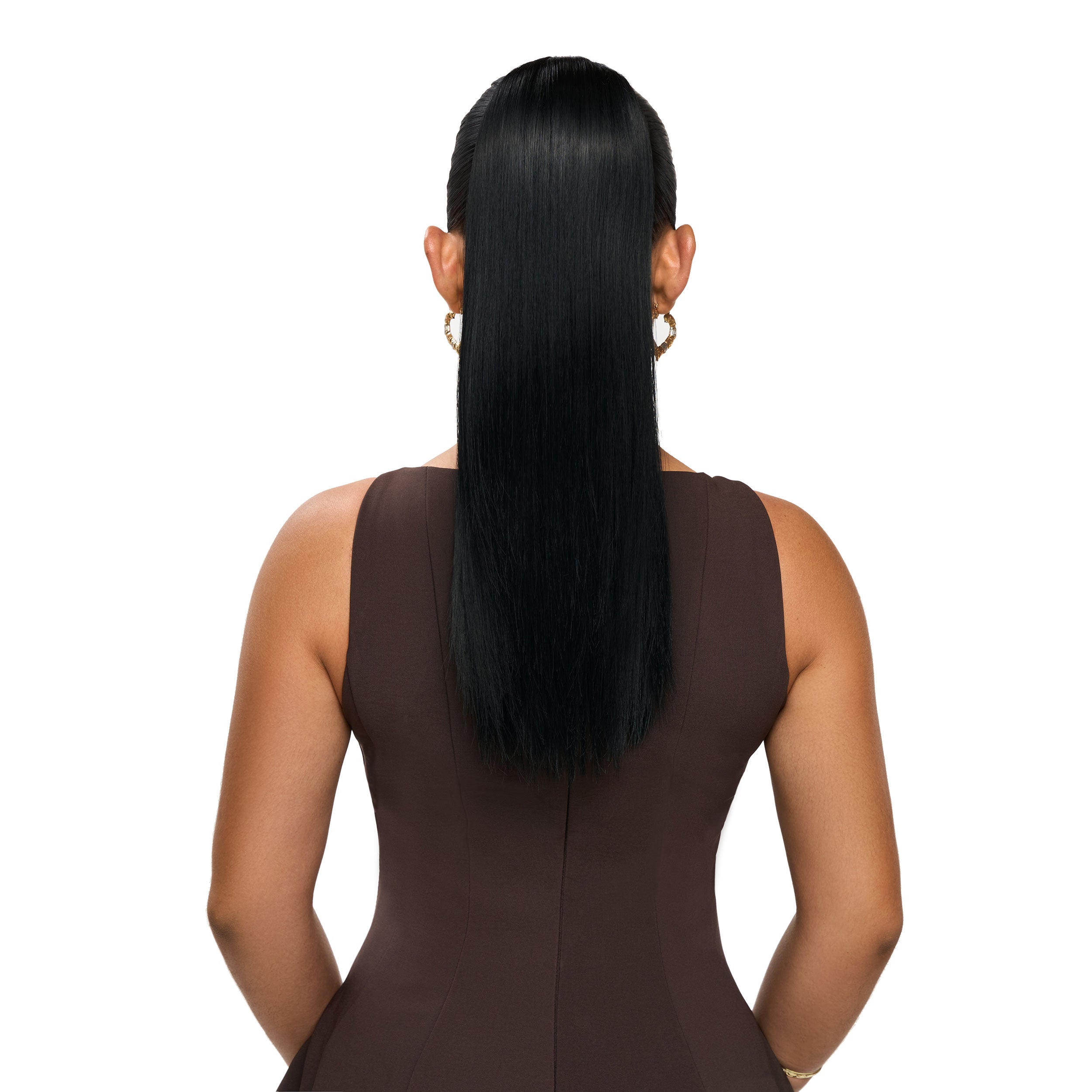 #1 Black Stallion | Non-Toxic Synthetic Straight Ponytail (Limited Edition)
