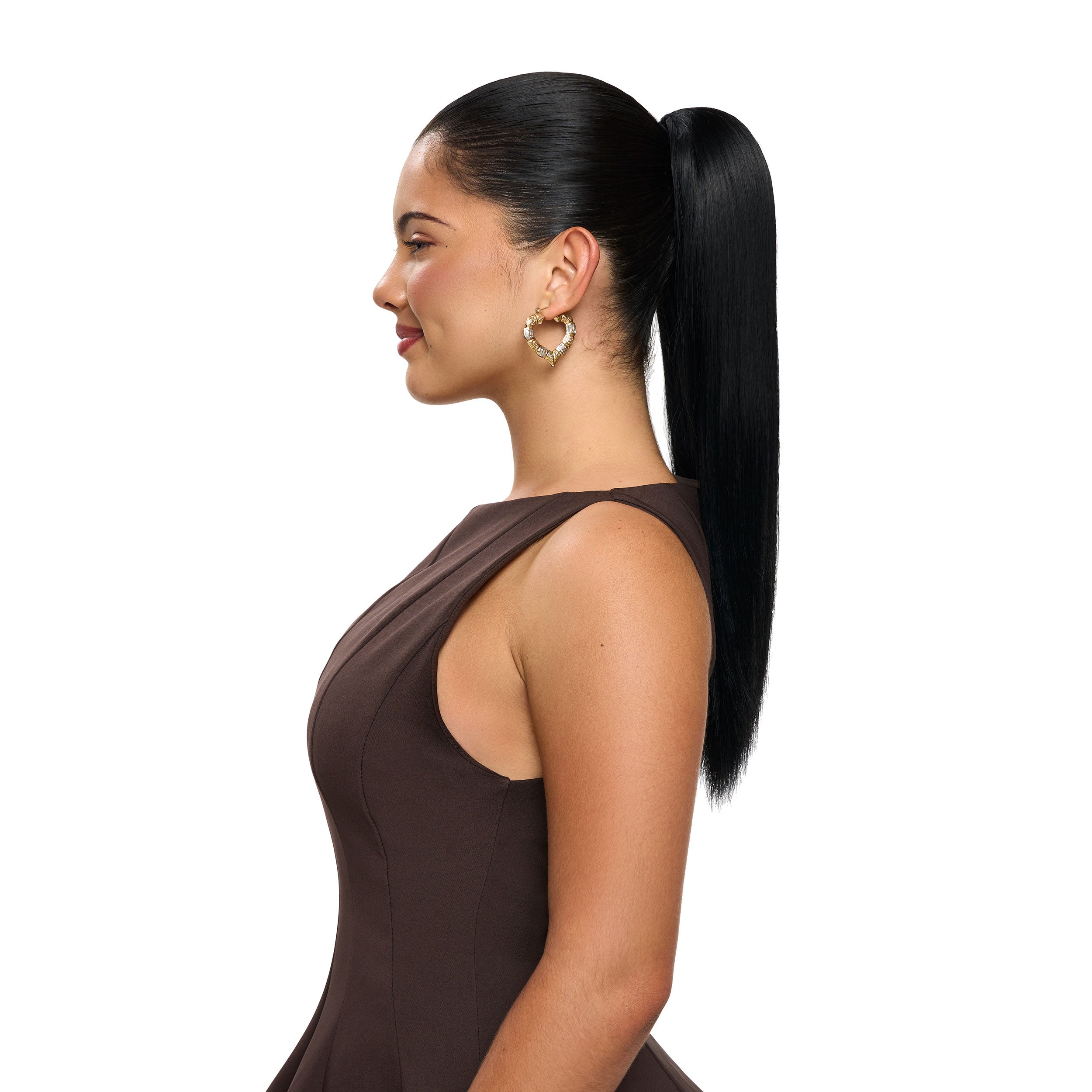 #1 Black Stallion | Non-Toxic Synthetic Straight Ponytail (Limited Edition)