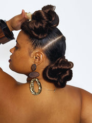 #8 Cocoa (Medium Brown) | Non-Toxic Synthetic Braiding Hair
