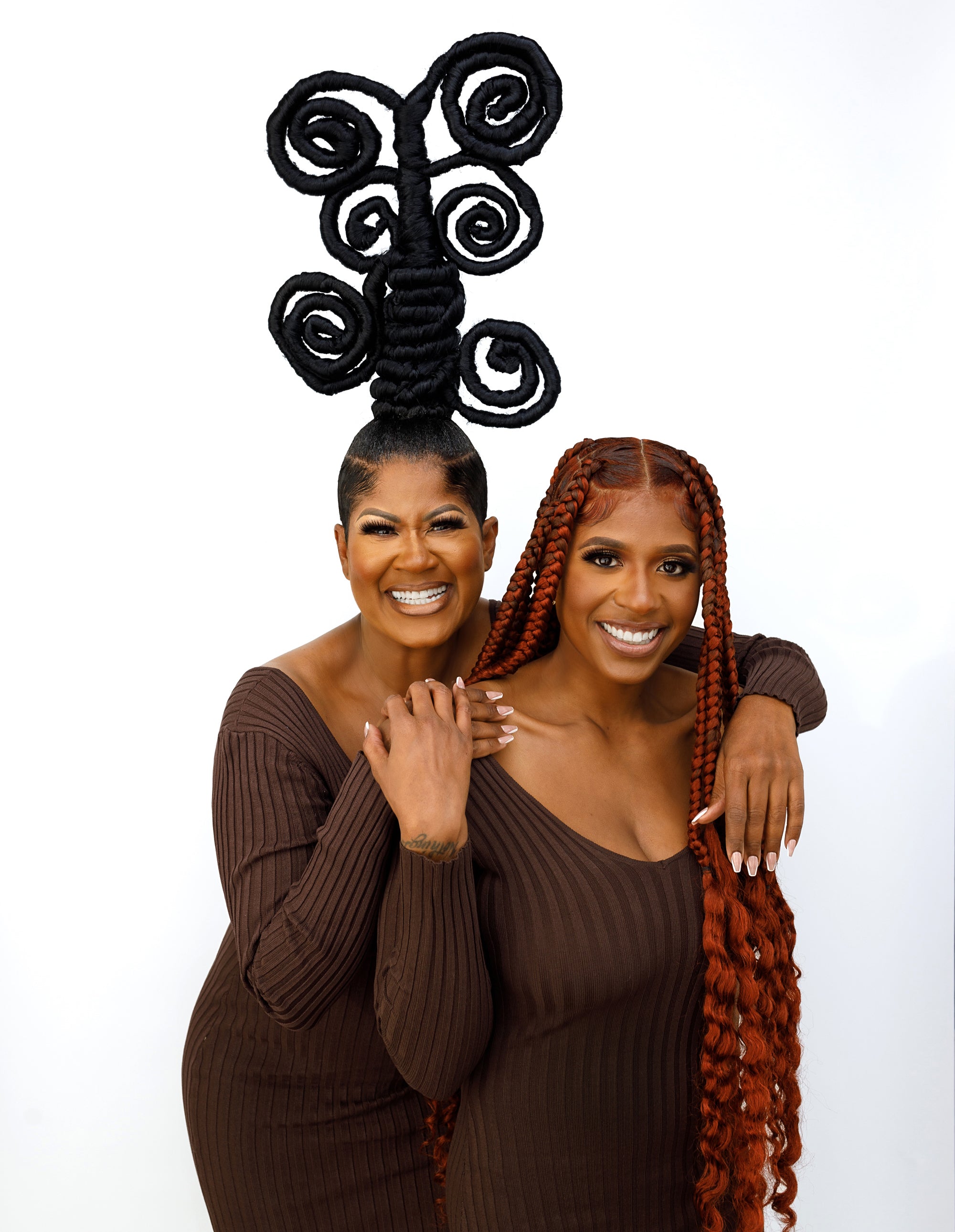 #1 Black Stallion - Jet Black | Non-Toxic Synthetic Braiding Hair