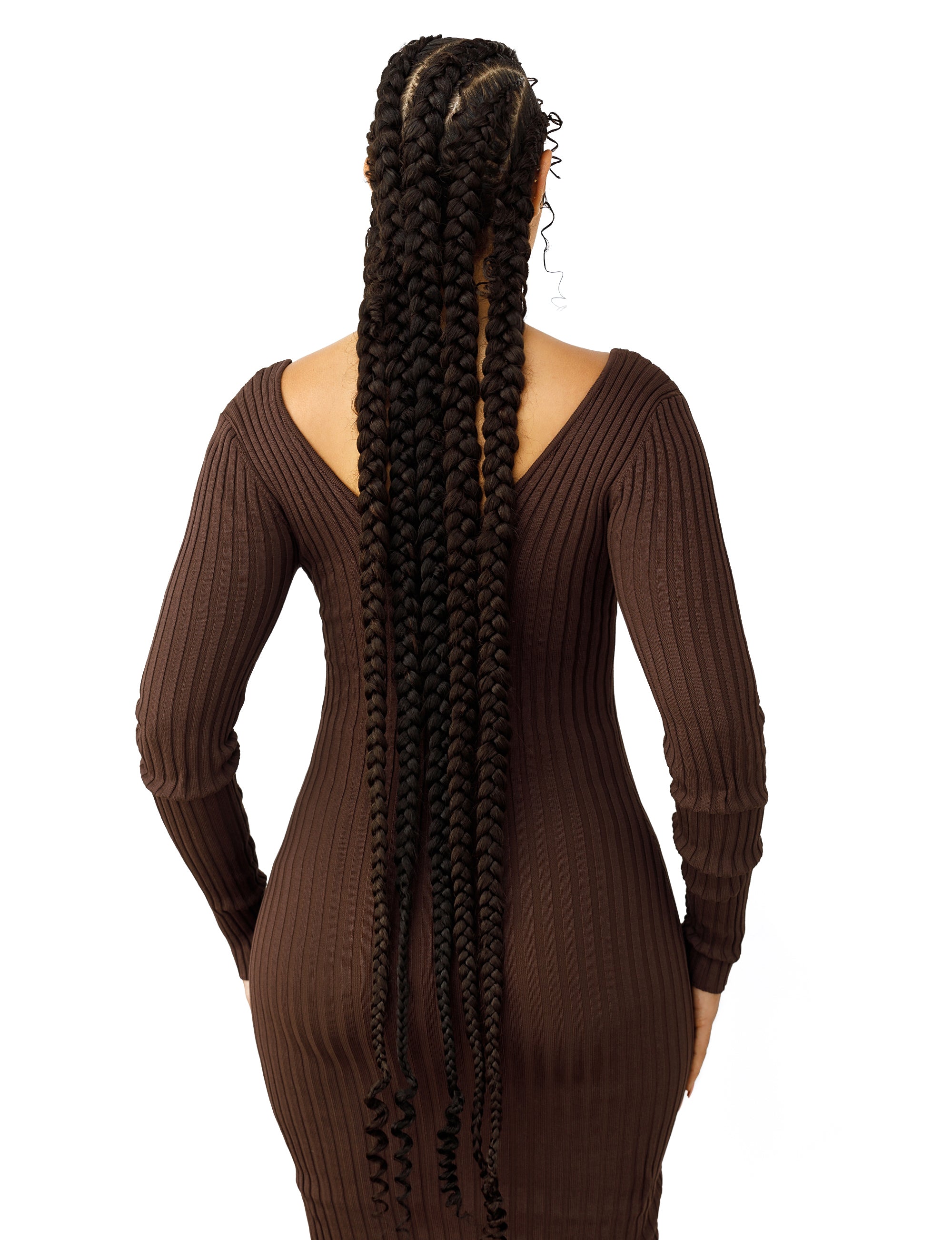 #2 Espresso (Deep Brown) | Non-Toxic Synthetic Braiding Hair
