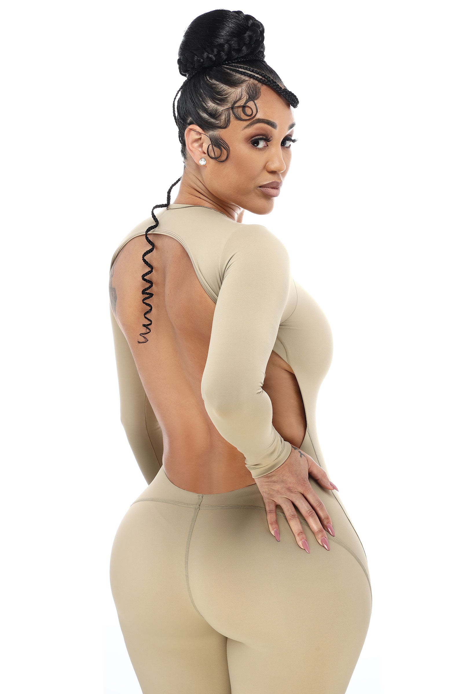 #1B SHADOW – Off Black | Non-Toxic Synthetic Braiding Hair