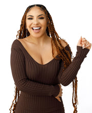 #30 Spice (Reddish Brown) | Non-Toxic Synthetic Braiding Hair