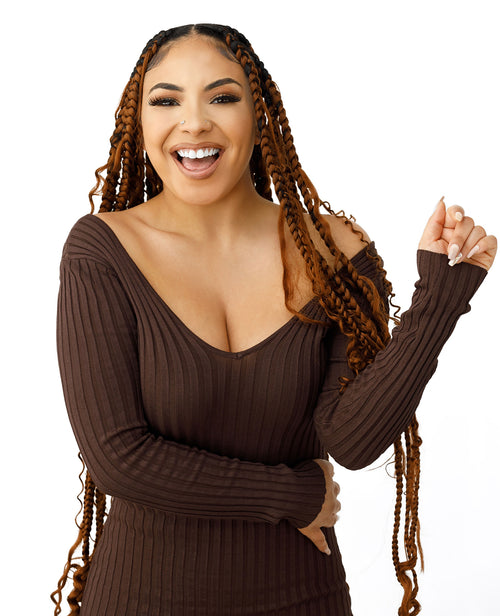 #30 Spice (Reddish Brown) | Non-Toxic Synthetic Braiding Hair