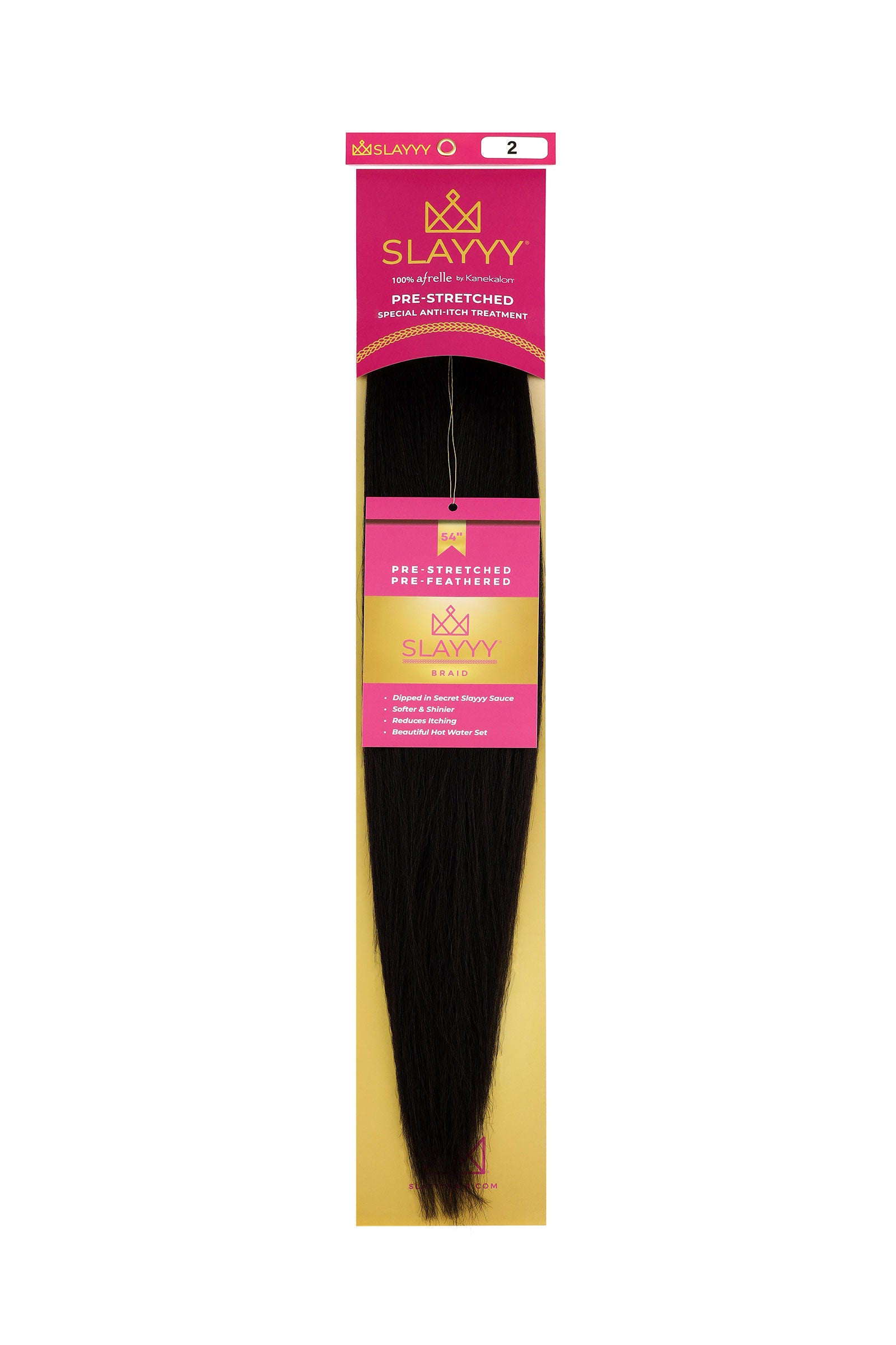 #2 Espresso (Deep Brown) | Non-Toxic Synthetic Braiding Hair