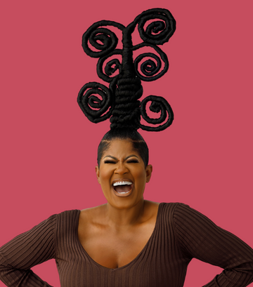 BLACK STALLION #1 Jet Black Non-Toxic Synthetic Braiding Hair