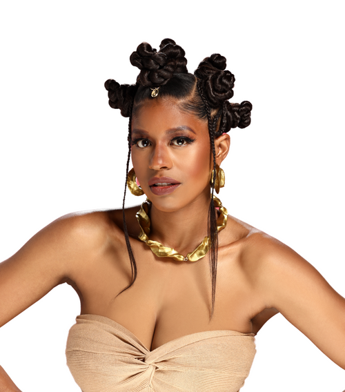 #4 Chocolate (Warm Brown) | Non-Toxic Synthetic Braiding Hair