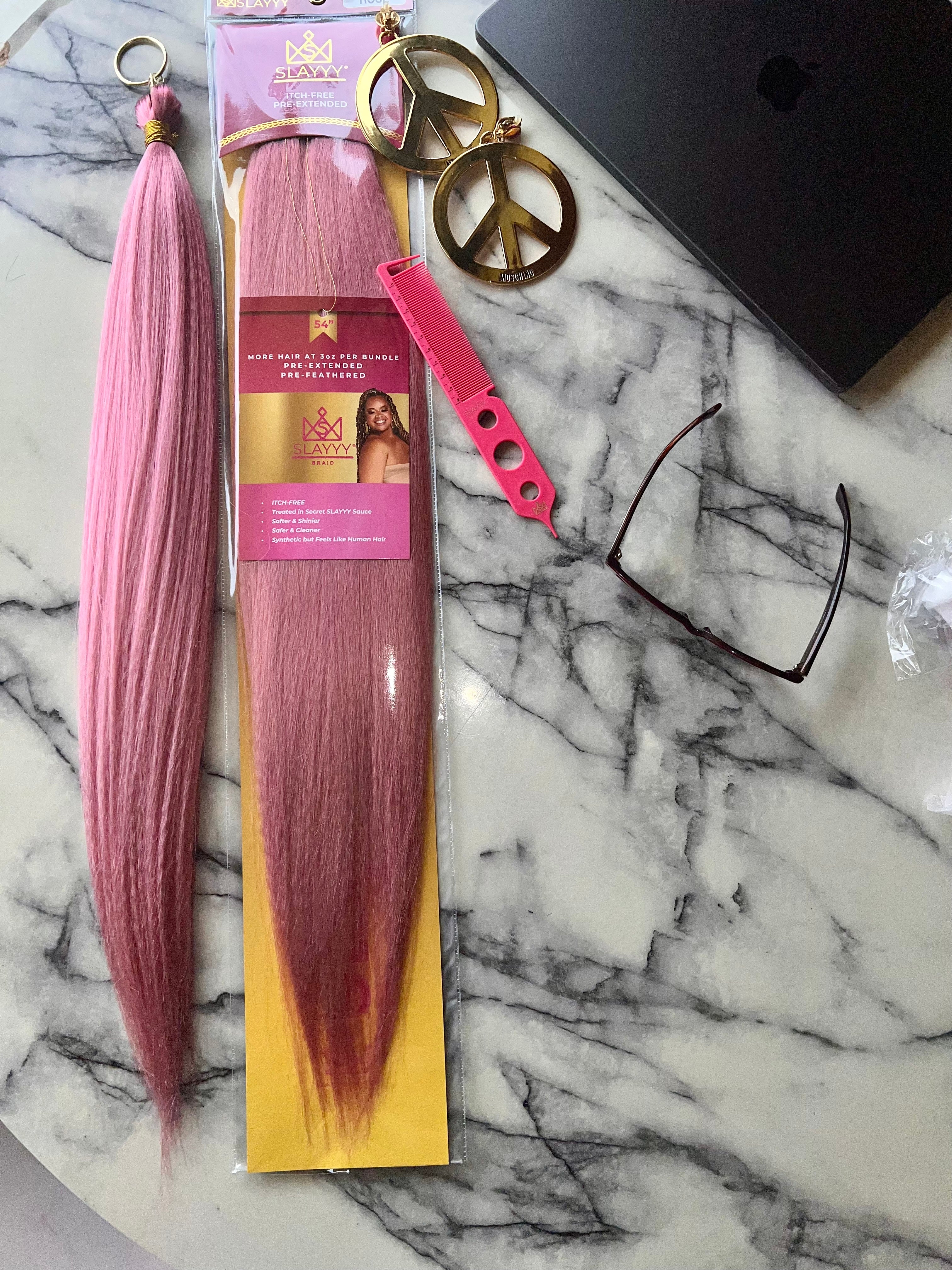 Rosé (Rose Gold) | Non-Toxic Synthetic Braiding Hair (Limited Edition)