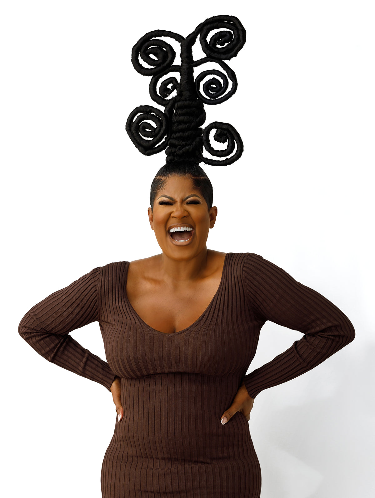 #1 Black Stallion Jet Black Non Toxic Synthetic Braiding