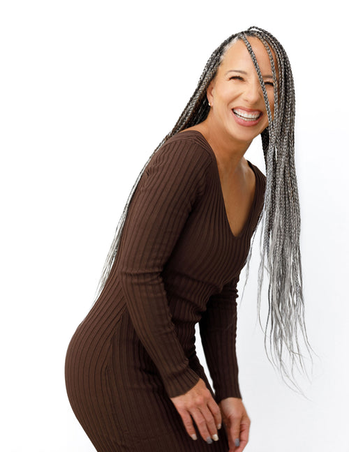 #51 Platinum (Silver) | Non-Toxic Synthetic Braiding Hair