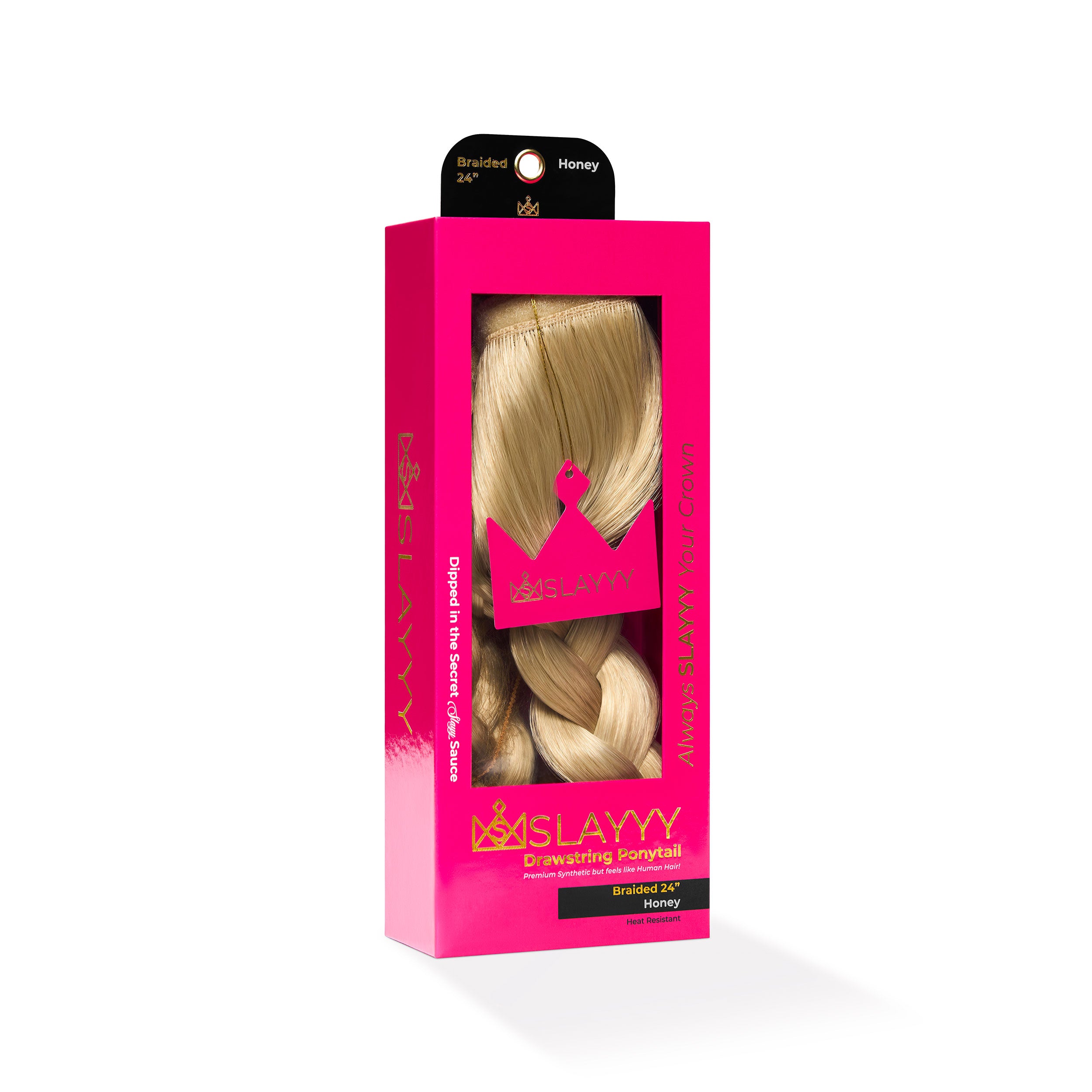 Limited Edition Honey Non-Toxic Synthetic Braided Ponytail