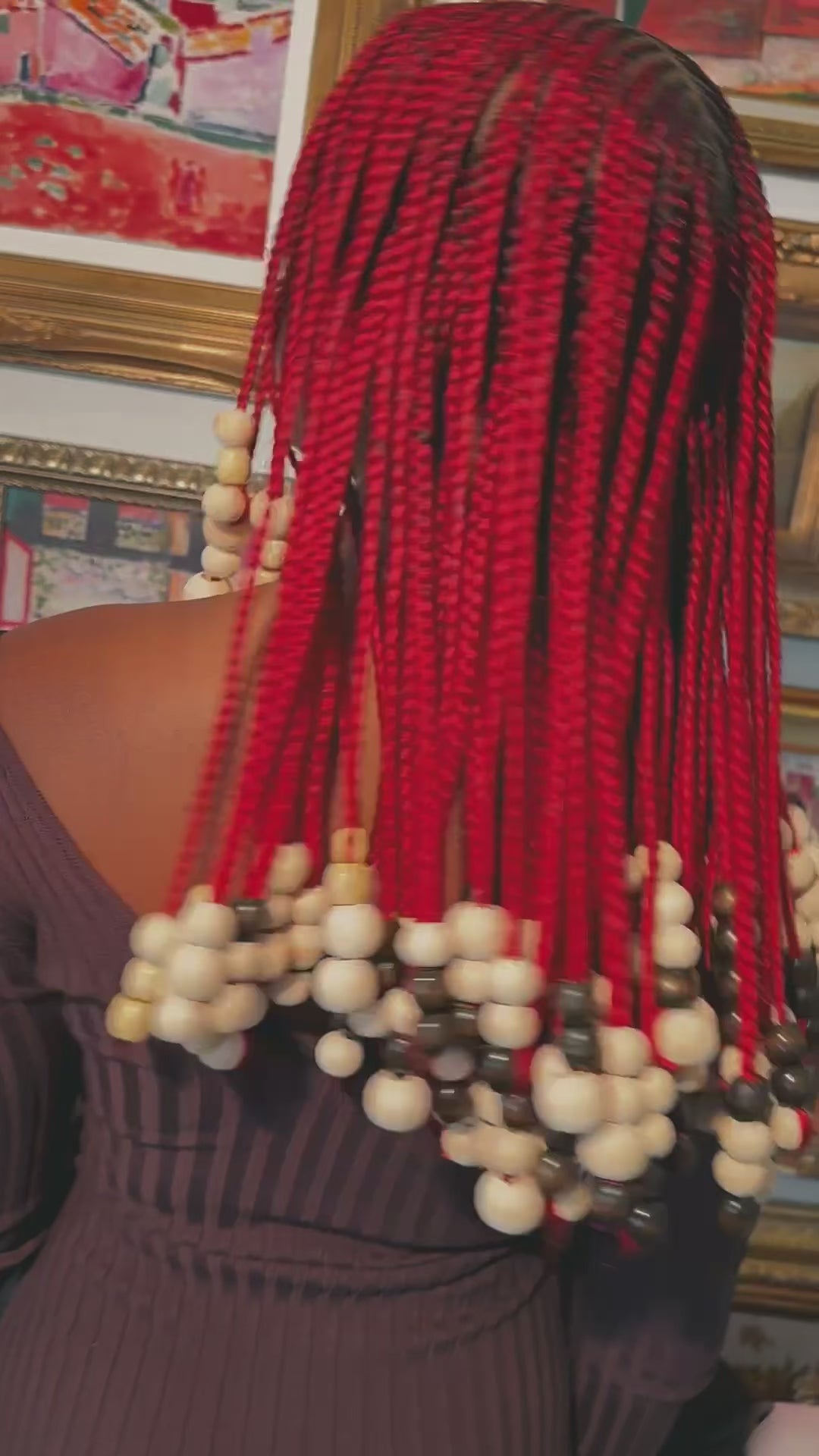 Load video: FIRE -  Red